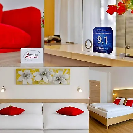 Hotel Falk Apartmenthaus 3*